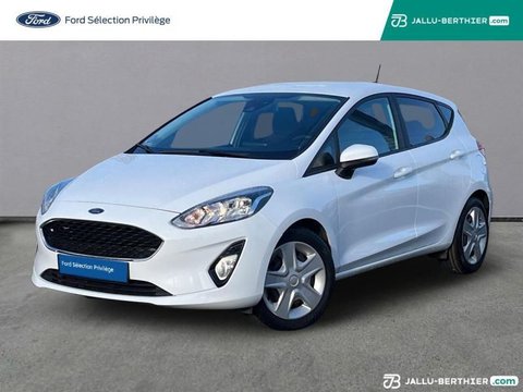 Voitures D'occasion À Sarcelles | Ford Fiesta 1.1 75Ch Cool & Connect 5P