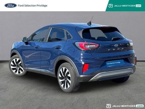 Voitures D'occasion À Saint Maximin | Ford Puma 1.0 Flexifuel 125Ch S&S Mhev Titanium