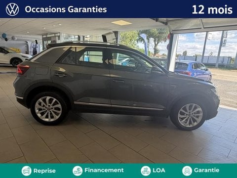 Voitures D'occasion À Villaines Sous Bois | Volkswagen T-Roc 1.5 Tsi Evo 150Ch Style Dsg7