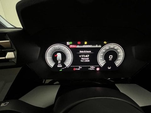 Voitures D'0Km À Beauvais | Audi A3 Sportback 1.5 Tfsi E 204Ch Phev S Line S Tronic 6