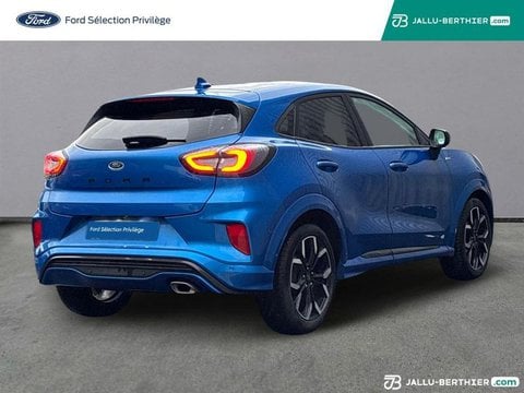 Voitures D'occasion À Morangis | Ford Puma 1.0 Flexifuel 125Ch S&S Mhev St-Line X