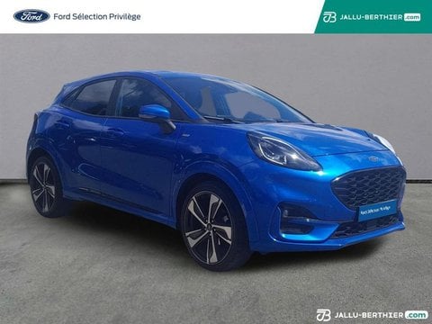 Voitures D'occasion À Saint Ouen L'aumône | Ford Puma 1.0 Ecoboost 125Ch S&S Mhev St-Line X Pow...