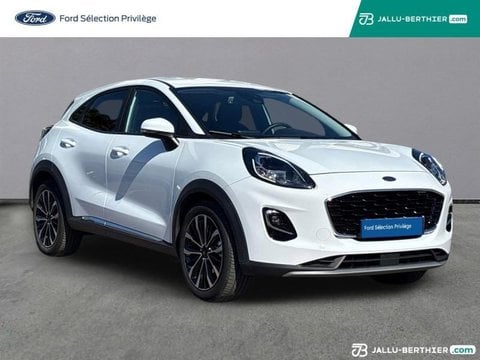 Voitures D'occasion À Morangis | Ford Puma 1.0 Flexifuel 125Ch S&S Mhev Titanium X