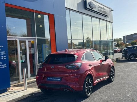Voitures D'occasion À Laon | Ford Puma 1.0 Flexifuel 125Ch S&S Mhev St-Line X