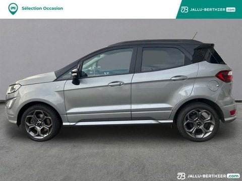 Voitures D'occasion À Saint Ouen L'aumône | Ford Ecosport 1.0 Ecoboost 125Ch St-Line