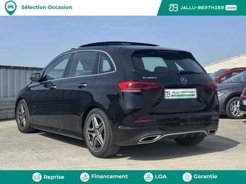 Voitures D'occasion À Saint-Ouen L'aumône | Mercedes-Benz Classe B 200D 150Ch Amg Line Edition ...