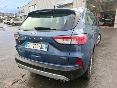 Voitures D'occasion À Bretigny Sur Orge | Ford Kuga 2.5 Duratec 190Ch Fhev E85 Titanium Bva