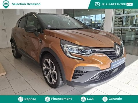 Voitures D'occasion À Jaux Compiègne | Renault Captur 1.3 Tce Mild Hybrid 160Ch Rs Line Edc