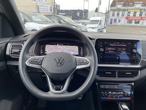 Voitures D'occasion À Pierrelaye | Volkswagen T-Cross 1.0 Tsi 116Ch R-Line Edition Dsg7