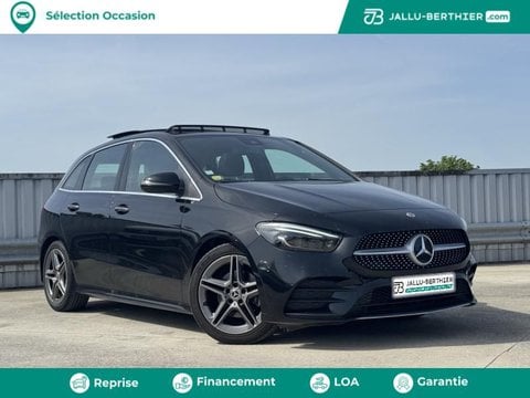 Voitures D'occasion À Saint-Ouen L'aumône | Mercedes-Benz Classe B 200D 150Ch Amg Line Edition ...
