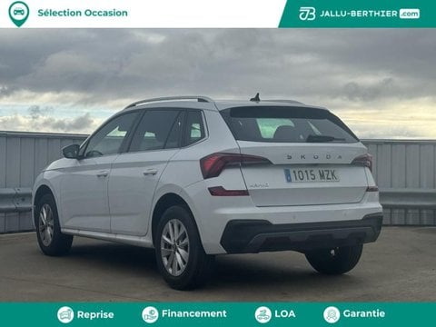 Voitures D'occasion À Saint-Ouen L'aumône | Škoda Kamiq 1.0 Tsi Evo 2 116Ch Selection Dsg7