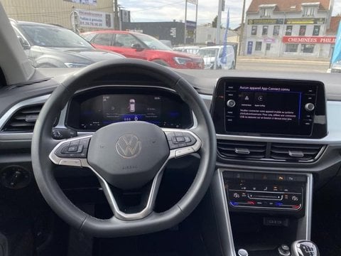 Voitures D'occasion À Pierrelaye | Volkswagen T-Roc 1.0 Tsi 116Ch Vw Edition