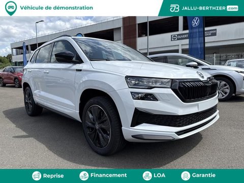 Voitures D'0Km À Garges Lès Gonesse | Škoda Karoq 1.5 Tsi Evo 2 Act 150Ch Sportline Dsg7