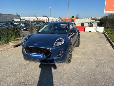 Voitures D'occasion À Saint Ouen L'aumône | Ford Puma 1.0 Flexifuel 125Ch S&S Mhev Titanium