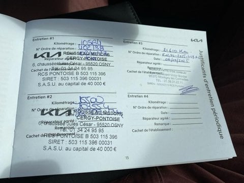 Voitures D'occasion À Pierrelaye | Kia Stonic 1.0 T-Gdi 120Ch Mhev Gt Line Ibvm6