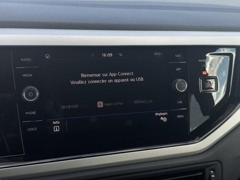 Voitures D'occasion À Saint-Ouen L'aumône | Volkswagen Polo 1.0 Tsi 115Ch Carat Euro6D-T