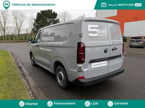 Voitures D'0Km À Jaux Compiègne | Volkswagen Transporter Fg Vii Van L1 2.0 Tdi 150Ch Business