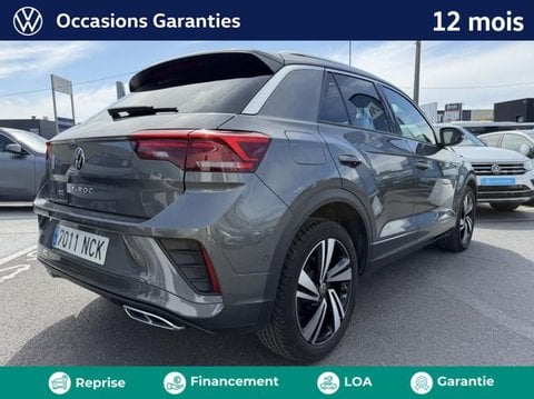Voitures D'occasion À Pierrelaye | Volkswagen T-Roc 1.5 Tsi Evo2 150Ch R-Line Dsg7
