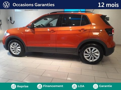 Voitures D'occasion À Jaux Compiègne | Volkswagen T-Cross 1.0 Tsi 110Ch Life Tech