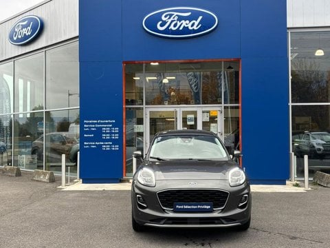 Voitures D'occasion À Laon | Ford Puma 1.0 Flexifuel 125Ch S&S Mhev Titanium
