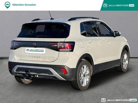 Voitures D'occasion À Amiens | Volkswagen T-Cross 1.0 Tsi 95Ch Vw Edition