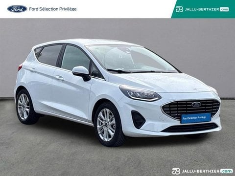 Voitures D'occasion À Saint Ouen L'aumône | Ford Fiesta 1.0 Flexifuel 95Ch Titanium Business 5P