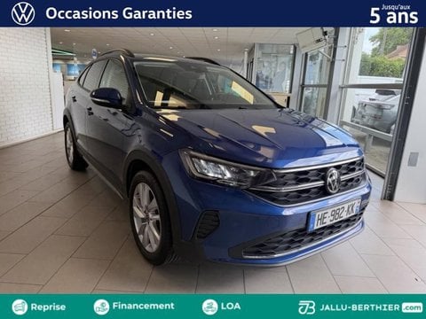Voitures D'occasion À Villaines Sous Bois | Volkswagen Taigo 1.0 Tsi 116Ch Vw Edition