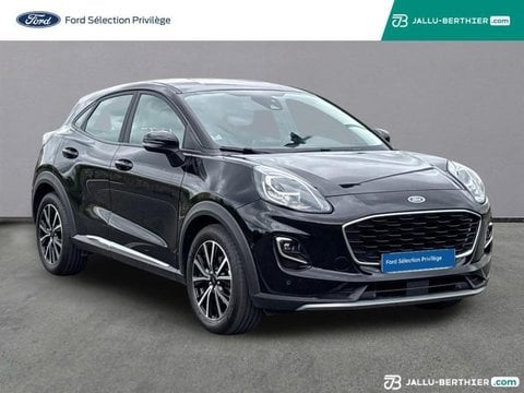 Voitures D'occasion À Saint Maximin | Ford Puma 1.0 Flexifuel 125Ch S&S Mhev Titanium