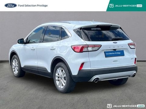 Voitures D'occasion À Amiens | Ford Kuga 2.5 Duratec 190Ch Fhev E85 Titanium Bva