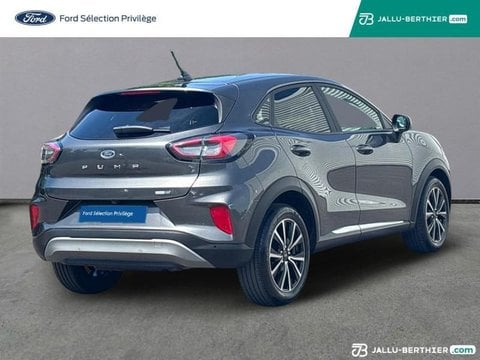 Voitures D'occasion À Saint Maximin | Ford Puma 1.0 Flexifuel 125Ch S&S Mhev Titanium Business