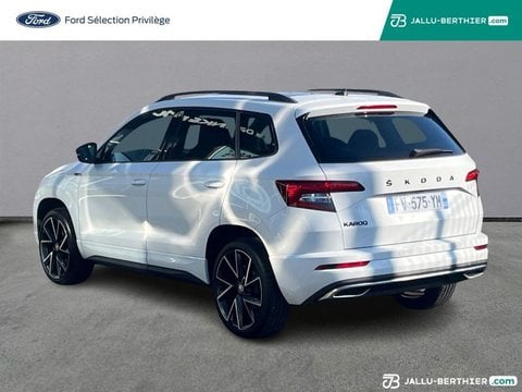 Voitures D'occasion À Saint Maximin | Škoda Karoq 1.5 Tsi Act 150Ch Sportline Dsg Euro6Ap