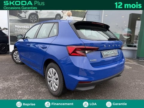 Voitures D'occasion À Jaux Compiègne | Škoda Fabia 1.0 Mpi 65Ch Active