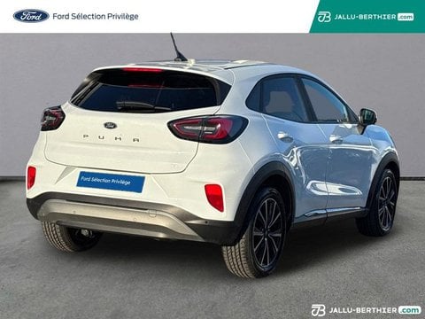 Voitures D'occasion À Saint Maximin | Ford Puma 1.0 Flexifuel 125Ch S&S Mhev Titanium