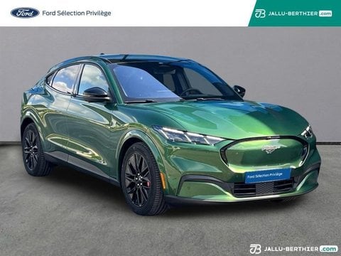 Voitures D'0Km À Saint Ouen L'aumône | Ford Mustang Mach-E 276Ch Extended Range 88Kwh Premium P...