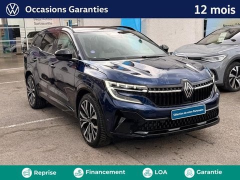 Voitures D'occasion À Sartrouville | Renault Espace 1.2 E-Tech Full Hybrid 200Ch Iconic