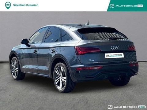 Voitures D'occasion À Compiègne | Audi Q5 Sportback 55 Tfsi E 367Ch S Line Quattro S Tronic 7