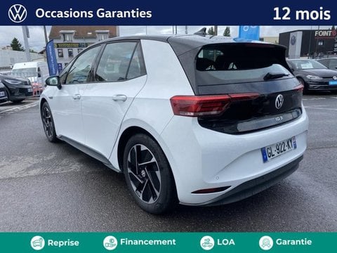 Voitures D'occasion À Pierrelaye | Volkswagen Id.3 204Ch Pro Performance 58 Kwh Active