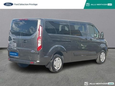 Voitures D'occasion À Saint Quentin | Ford Transit Custom Kombi 320 L2H1 2.0 Ecoblue 130Ch Mhev ...
