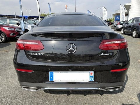 Voitures D'occasion À Bretigny Sur Orge | Mercedes-Benz Classe E Coupe 400 333Ch Fascination 4Ma...