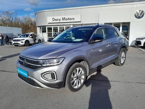 Voitures D'occasion À Pierrelaye | Volkswagen T-Roc 2.0 Tdi 150Ch Style Dsg7