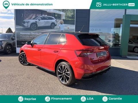 Voitures D'0Km À Jaux Compiègne | Škoda Fabia 1.5 Tsi Evo2 150Ch Monte Carlo Dsg7