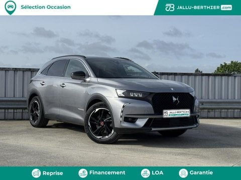 Voitures D'occasion À Saint-Ouen L'aumône | Ds Ds 7 Crossback E-Tense 4X4 300Ch Performance Line +