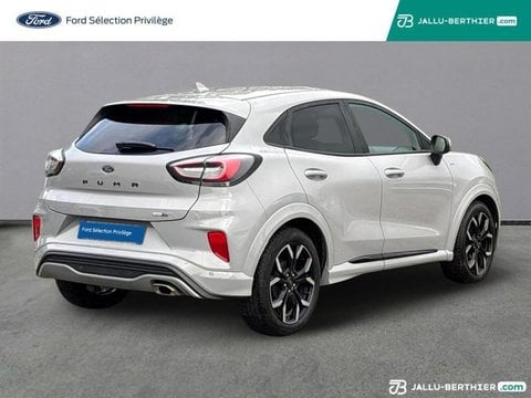 Voitures D'occasion À Etampes | Ford Puma 1.0 Flexifuel 125Ch S&S Mhev St-Line X