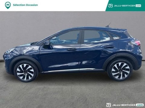 Voitures D'occasion À Vauchelles Les Quesnoy | Ford Puma 1.0 Flexifuel 125Ch S&S Mhev Titanium