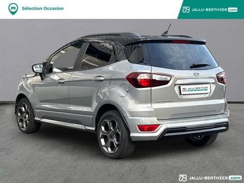 Voitures D'occasion À Saint Ouen L'aumône | Ford Ecosport 1.0 Ecoboost 125Ch St-Line