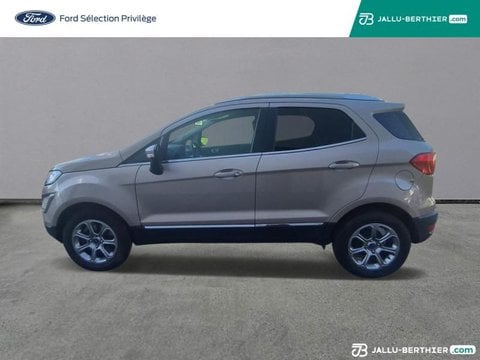 Voitures D'occasion À Corbeil-Essonnes | Ford Ecosport 1.0 Ecoboost 125Ch Titanium Euro6.2