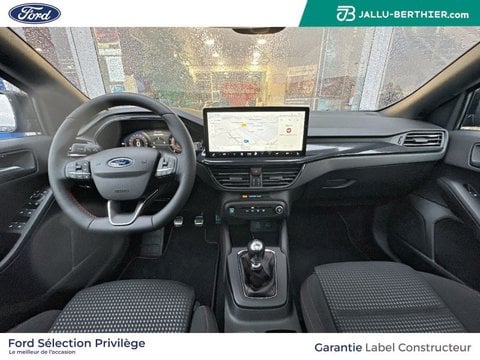 Voitures D'0Km À Bretigny Sur Orge | Ford Focus Sw 1.0 Flexifuel Mhev 125Ch St-Line X