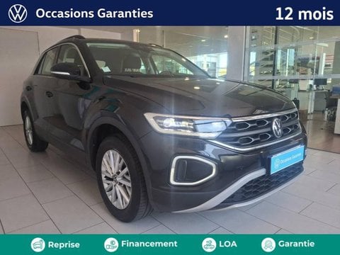 Voitures D'occasion À Jaux Compiègne | Volkswagen T-Roc 1.0 Tsi 110Ch Life Plus