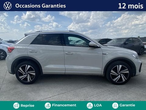 Voitures D'occasion À Saint-Ouen L'aumône | Volkswagen T-Roc 1.5 Tsi Evo2 150Ch R-Line Dsg7