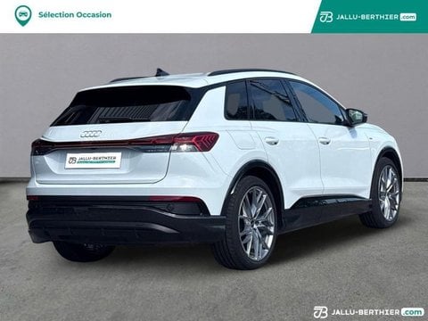 Voitures D'occasion À Compiègne | Audi Q4 E-Tron 45 E-Tron 285Ch + Pack S Line